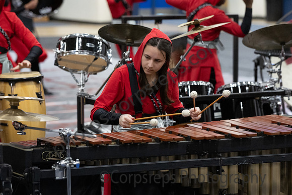 Appoquinimink Drumline_250322_RWJ Barnabas Health Arena-JB00604