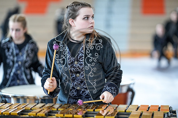 Pennridge Drumline_230311_Perkiomen Valley-00434