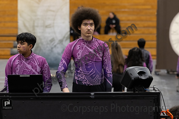 John F Kennedy Drumline_250405_South Brunswick High School-JB00012