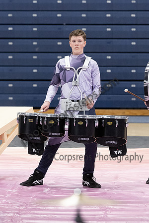 John C Birdlebough Drumline_250322_RWJ Barnabas Health Arena-JB00036