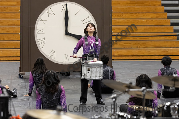 John F Kennedy Drumline_250405_South Brunswick High School-JB00009