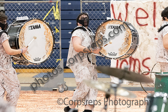 Downingtown West Drumline_250322_RWJ Barnabas Health Arena-JB00270