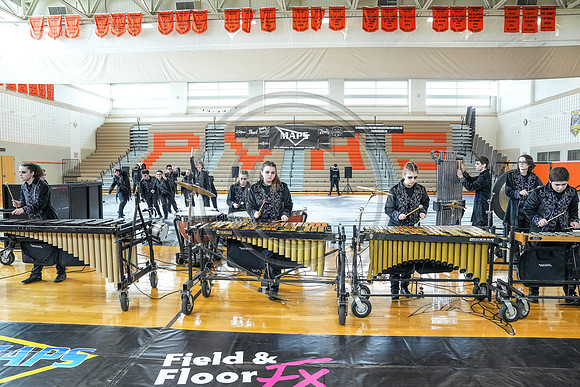 Pennridge Drumline_230311_Perkiomen Valley-00436