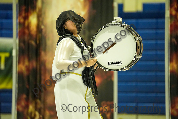 Caesar Rodney Drumline_250406_Williamstown-01006