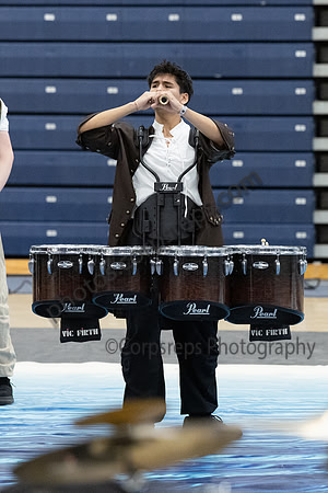 Westhill Drumline_250322_RWJ Barnabas Health Arena-JB00101