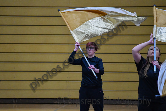 Golden of Kutztown University Guard_250301_Wilson-DJK00897