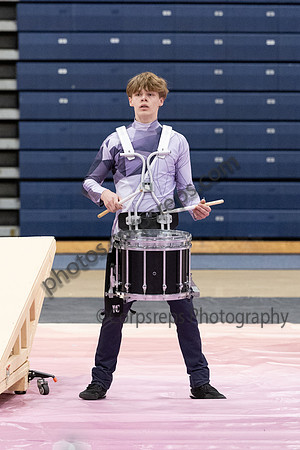 John C Birdlebough Drumline_250322_RWJ Barnabas Health Arena-JB00038