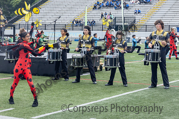 Mineola Band_240929_Long Island University-JB01495