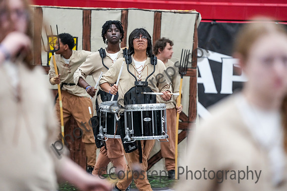 Upper Darby Drumline_250329_Hatboro-Horsham-02729