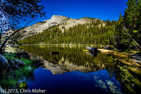 035-Tenaya Lake Reflection