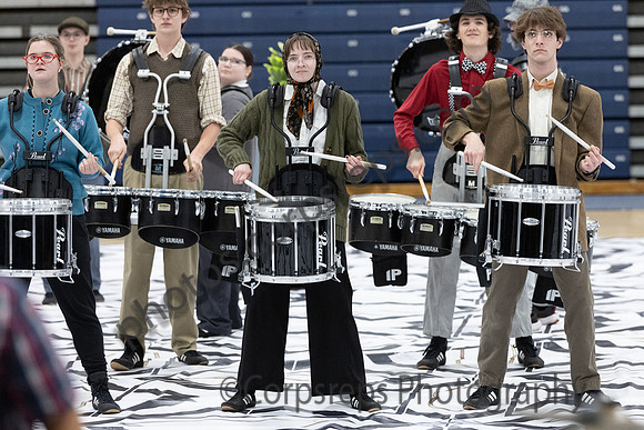 Hopewell Valley Central Drumline_250322_RWJ Barnabas Health Arena-JB00043