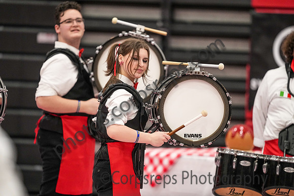 Council Rock South Drumline_250329_Hatboro-Horsham-01292