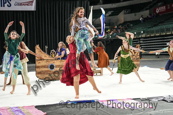 Empress Winterguard_240420_Cure Insurance Arena-04734