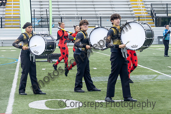 Mineola Band_240929_Long Island University-JB01487