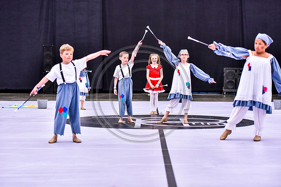 Haven Performing Arts Twirlers_170505_Wildwood-7261