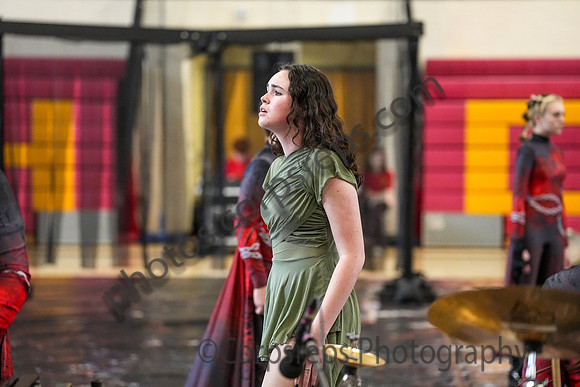 Marple-Newtown Drumline_250315_Penncrest-00549