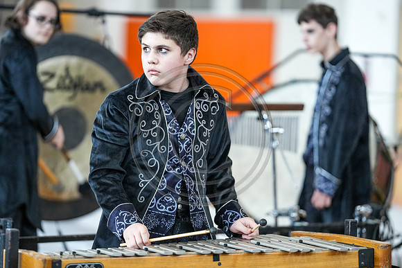 Pennridge Drumline_230311_Perkiomen Valley-00430