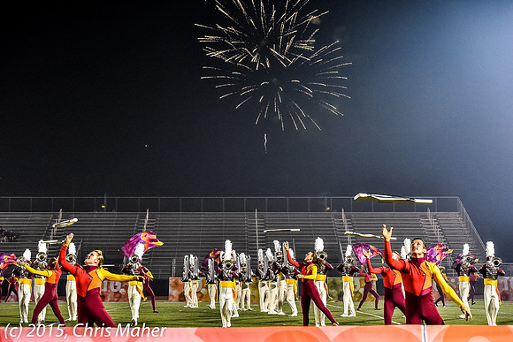 048-The Cadets Fireworks