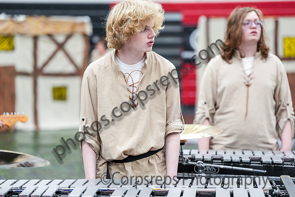 Upper Darby Drumline_250329_Hatboro-Horsham-02785
