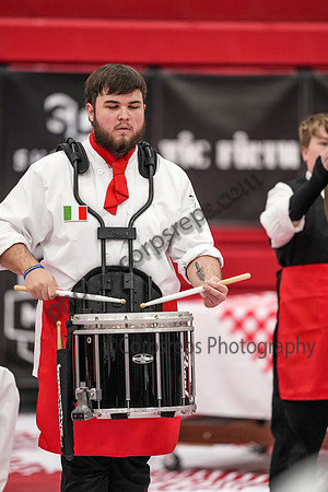 Council Rock South Drumline_250329_Hatboro-Horsham-01291