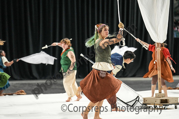 Empress Winterguard_240420_Cure Insurance Arena-04728