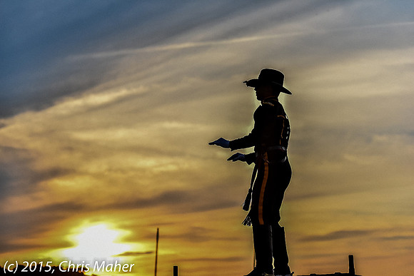 047-Troopers Sunset