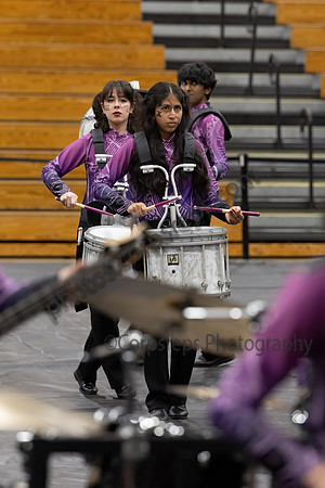 John F Kennedy Drumline_250405_South Brunswick High School-JB00042
