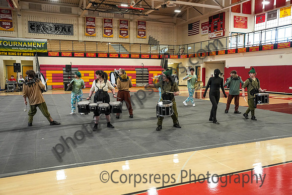 Garnet Valley Drumline_250315_Penncrest-00853