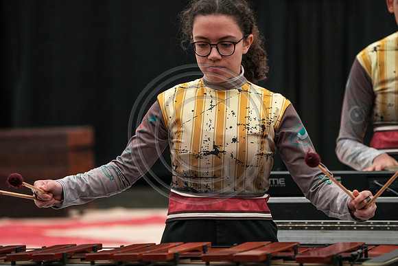 Caesar Rodney Drumline_230504_Wildwood-02609