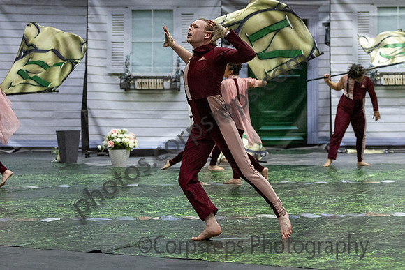 George Mason University Winterguard_250323_Liberty High School-JB00027