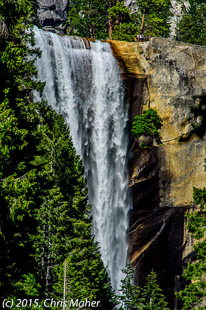 036-Vernal Fall from Below