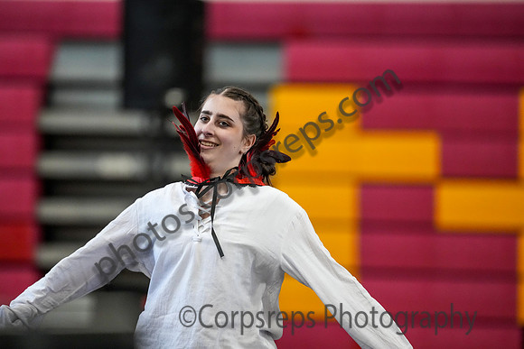 Garnet Valley Drumline_250315_Penncrest-00871