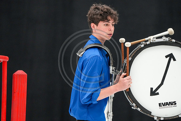 Haddon Heights Drumline_230504_Wildwood-01105
