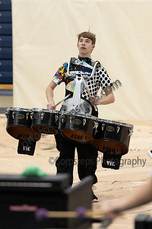 Bridgewater-Raritan Drumline_250322_RWJ Barnabas Health Arena-JB00515