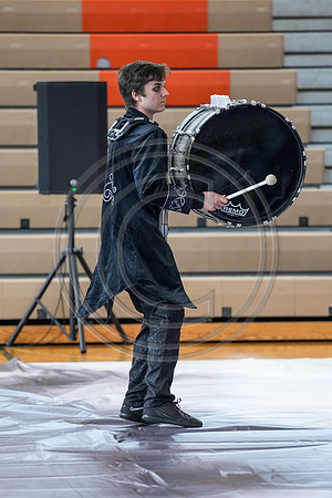 Pennridge Drumline_230311_Perkiomen Valley-00452