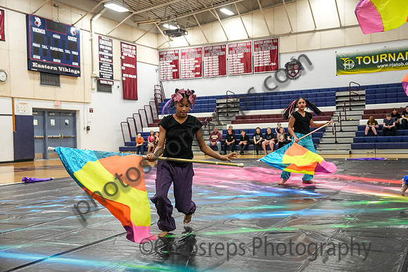 Haddon Heights Cadet Guard_250427_Eastern Regional-00145