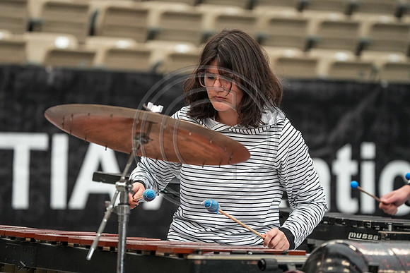 Kingsway Drumline_230504_Wildwood-03570
