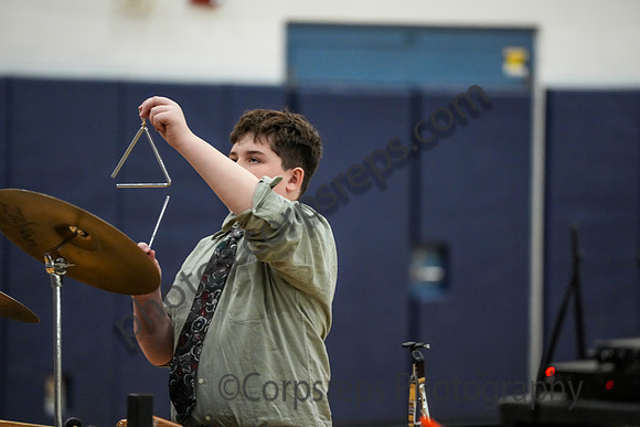Haddon Heights Drumline_250427_Eastern Regional-00592