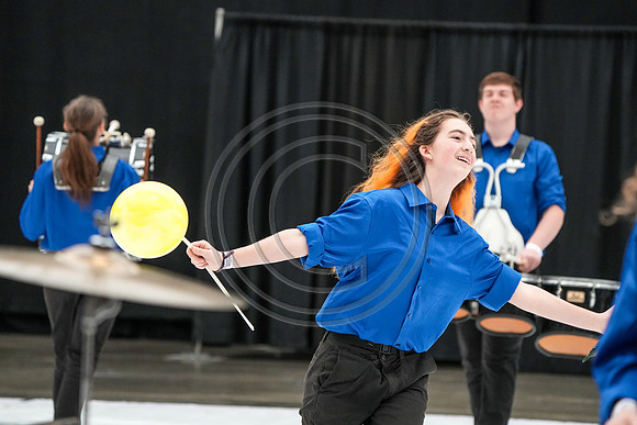 Haddon Heights Drumline_230504_Wildwood-01079