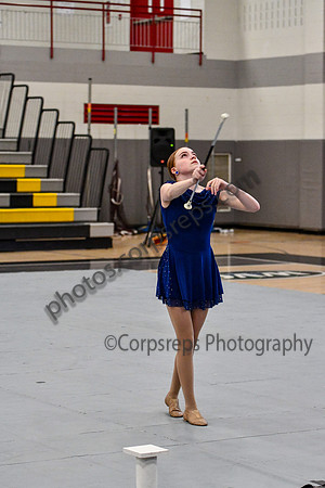 Haven Performing Arts Novice Twirlers_250322_Lake Lehman-DJK00443