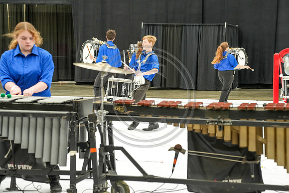 Haddon Heights Drumline_230504_Wildwood-01098
