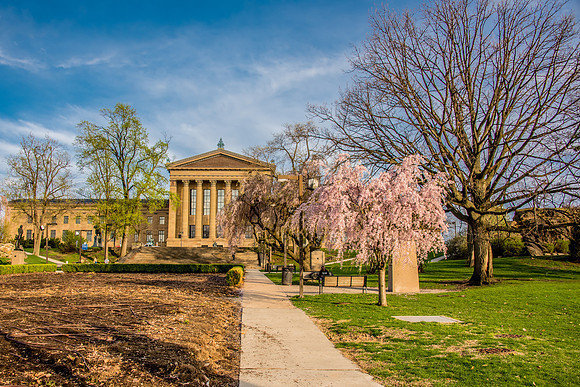020-Back of the Philadelphia Art Museum