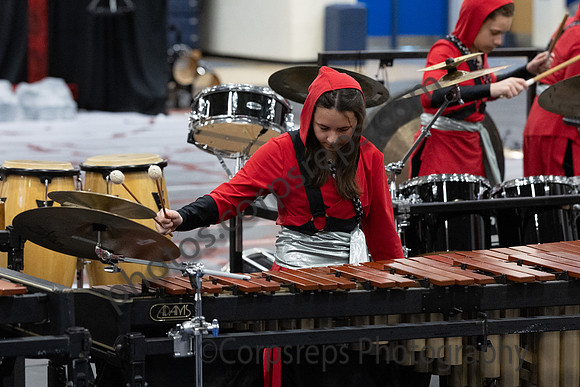 Appoquinimink Drumline_250322_RWJ Barnabas Health Arena-JB00576