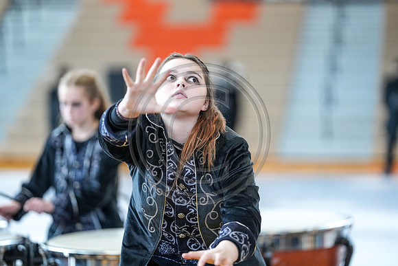 Pennridge Drumline_230311_Perkiomen Valley-00426