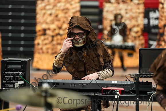 Upper Moreland Drumline_250329_Hatboro-Horsham-01552