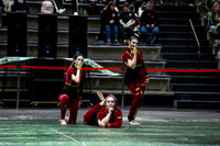 University of New Haven Winterguard_250322_Bethlehem-07763