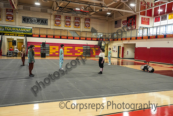 Garnet Valley Drumline_250315_Penncrest-00823