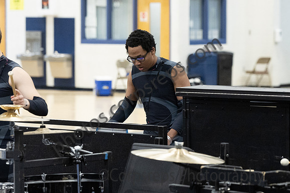Old Line Independent Percussion_250322_RWJ Barnabas Health Arena-JB00539