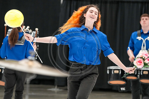 Haddon Heights Drumline_230504_Wildwood-01078