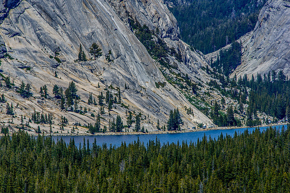 035-Tenaya Lake from Olmstead Point